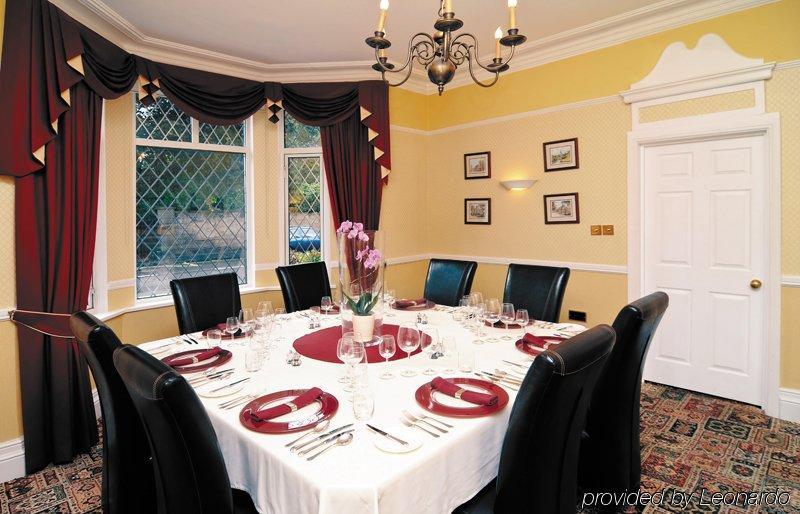 Buckingham'S Hotel Честерфілд Ресторан фото